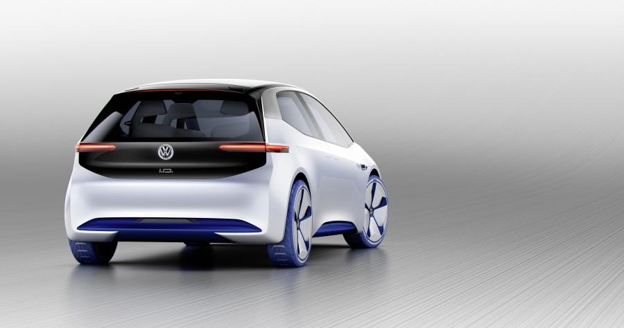  Volkswagen I.D. Concept 2016 года  (фото 3 из 40)
